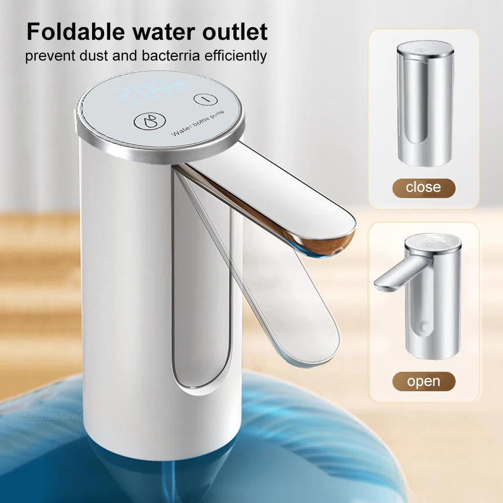 HydroTap Foldable Pump