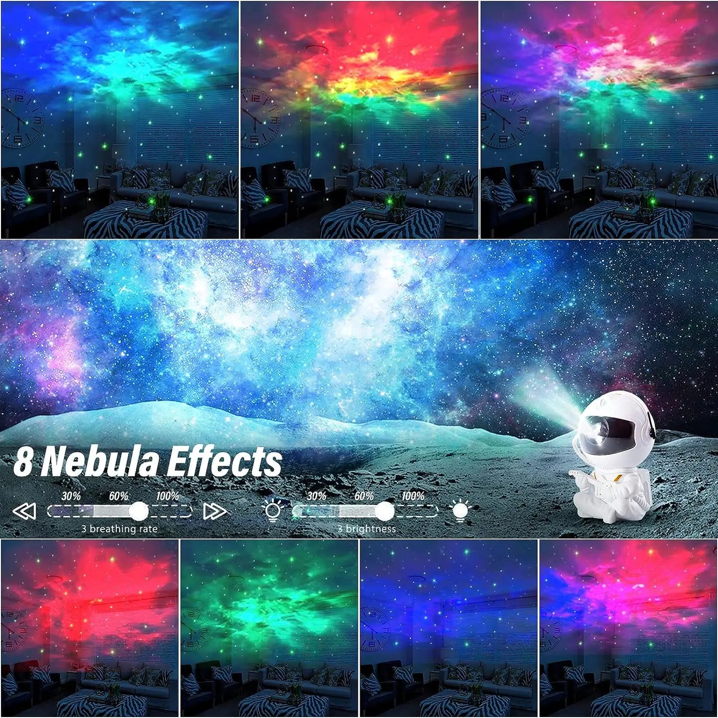 NebulaDream Star Projector