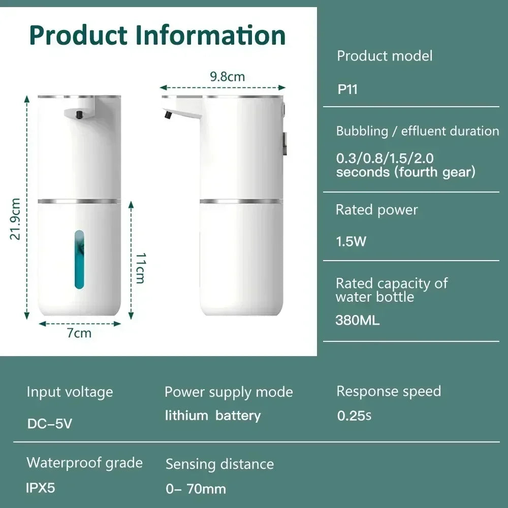 FoamEase Smart Dispenser