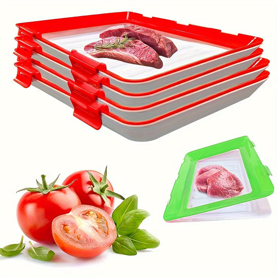 Vacuum Sealing Food Storage Containers Durable Reusable LeakProof