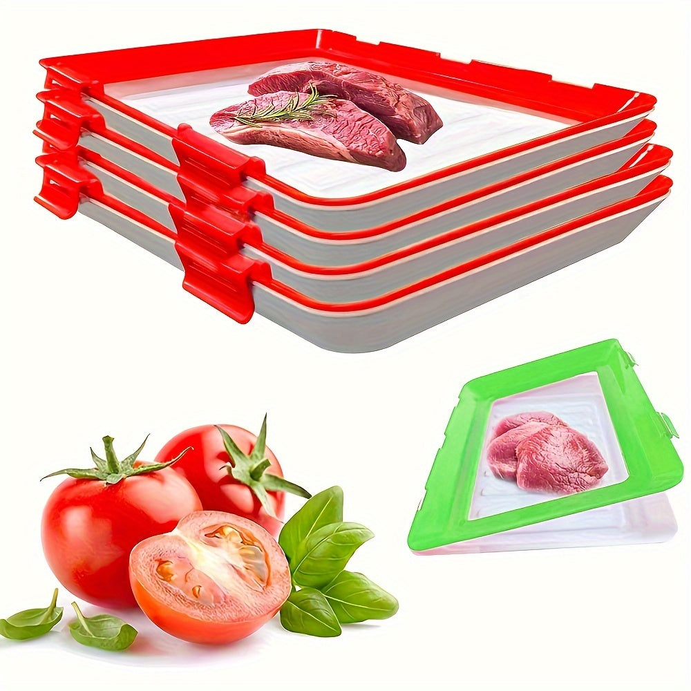 Durable Reusable LeakProof Vacuum Sealing Food Containers